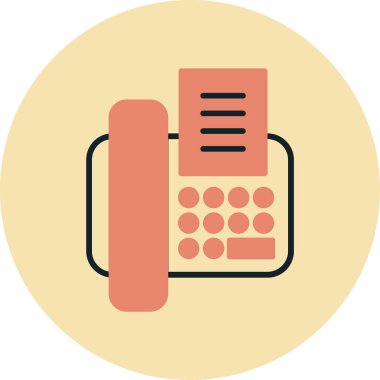 hesap makinesi vektör simgesi modern basit vektör çizimi