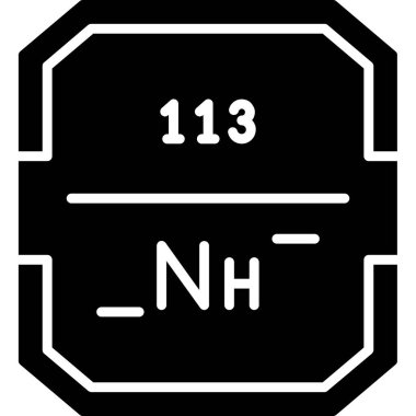 Kimyasal ve kimyasal ikonun vektör çizimi
