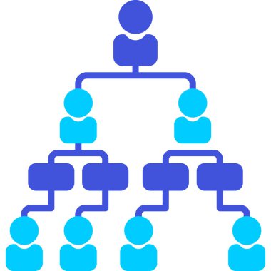 bağlantı yapısı insan simgesi düz biçimli