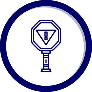 Modern b 'nin vektör illüstrasyonu eksik simgesi