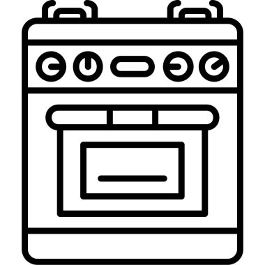 Fırın simgesi, özet biçimi