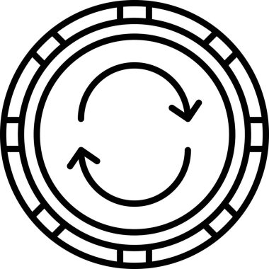 Para sikkeler para simgesi