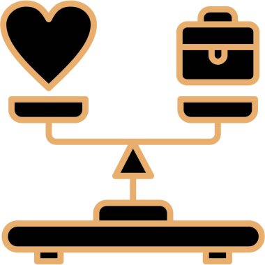 vektör kalp illüstrasyonu