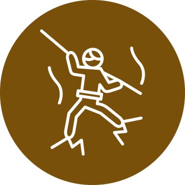 Bir adamın vektör illüstrasyonu