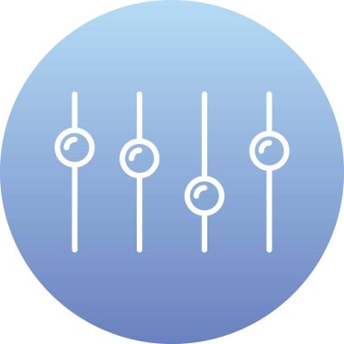 Müzik simgesinin vektör illüstrasyonu