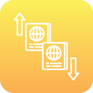 vektör İnternet simgesi illüstrasyonu