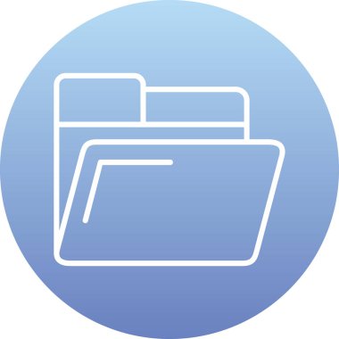 kitap simgesi vektör illüstrasyonu