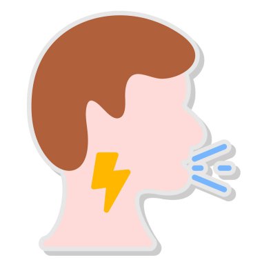 Kafasında mıknatıs olan insan vücudu.