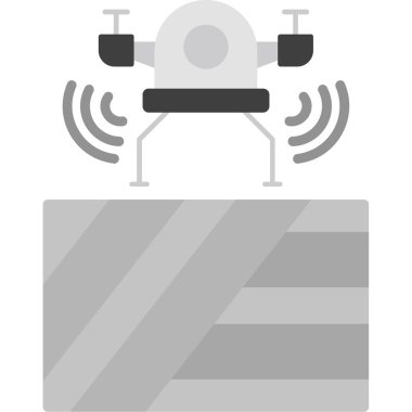 anten uydu vektör resimleme