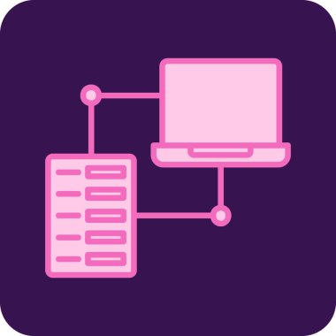 ağ paylaşımı. Basit resimleme