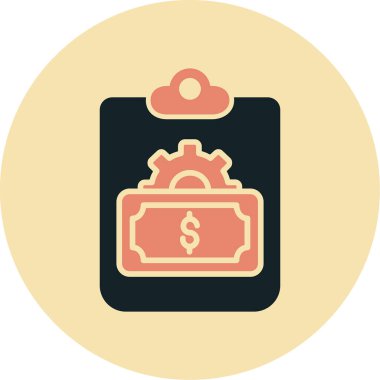 para simgesi vektör illüstrasyonu