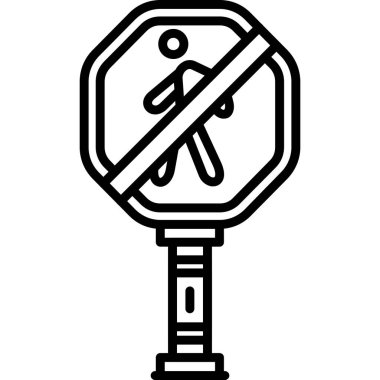 protesto çizgisi vektör illüstrasyonunu protesto et