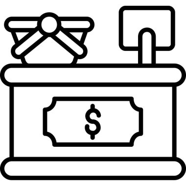 para simgesi, vektör illüstrasyonu