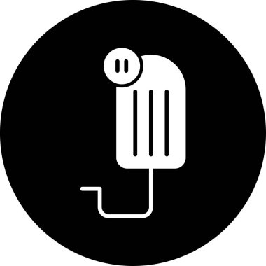 Modern b 'nin vektör illüstrasyonu eksik simgesi