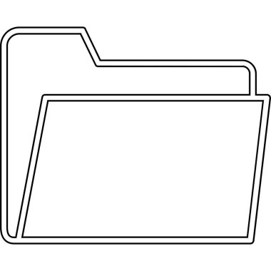 dizin dosyası belgesi izole edilmiş ikon vektör illüstrasyon tasarımı