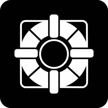 Kamera simgesi, vektör illüstrasyonu beyaz arkaplanda izole edildi