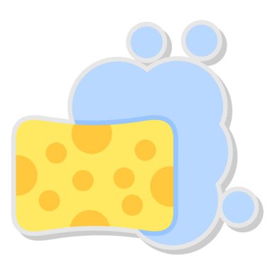 Gıda simgesinin vektör illüstrasyonu