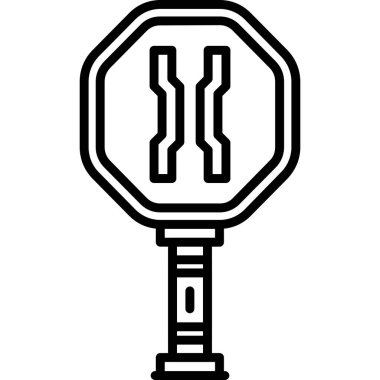 Modern eğitim ikonunun vektör illüstrasyonu