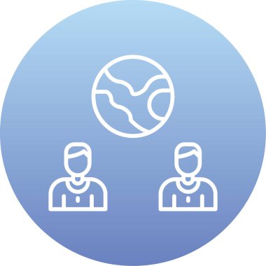 takım web vektör illüstrasyonu