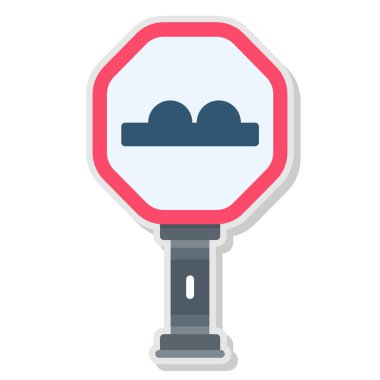 yol ışığı simgesi, izometrik biçim