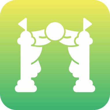 Modern b 'nin vektör illüstrasyonu eksik simgesi