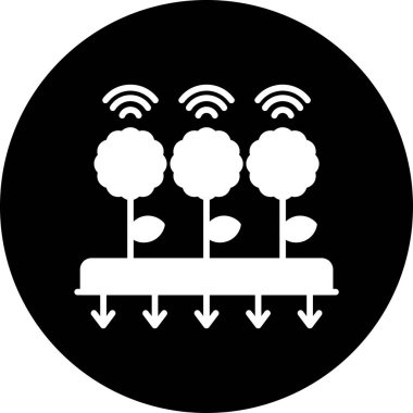 WIFI Vektör Kabartma Simgesi Tasarımı