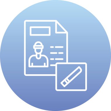 Modern b 'nin vektör illüstrasyonu simge eksikliği belgesi