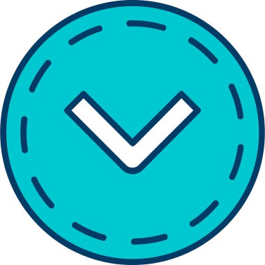 İşaret simgesi simgesi tasarımını kontrol et