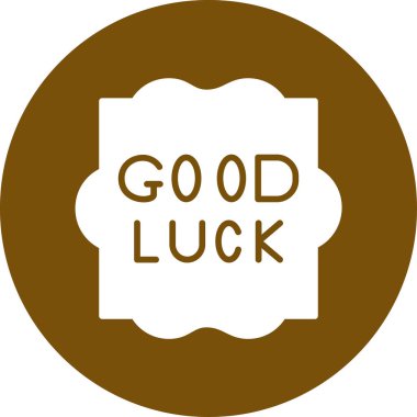 İyi şanslar, basit tasarım.