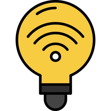 wifi vektör simgesi, basit tasarım