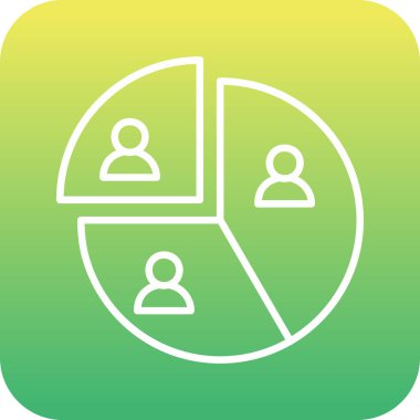 vektör simgesi illüstrasyonu, kişisel ve ticari kavram