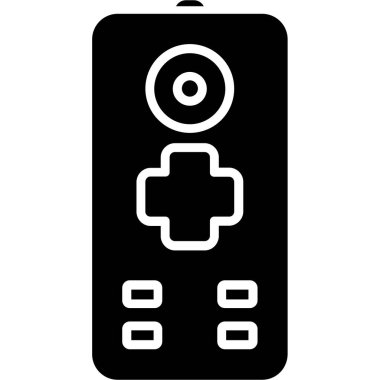 Outline biçiminde denetleyici konsol simgesi