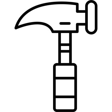 Balta simgesi vektör illüstrasyonu