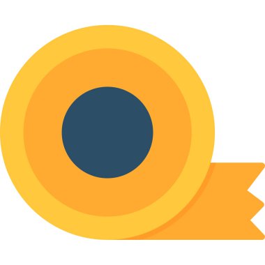 Para birimi finans simgesi düz biçimli