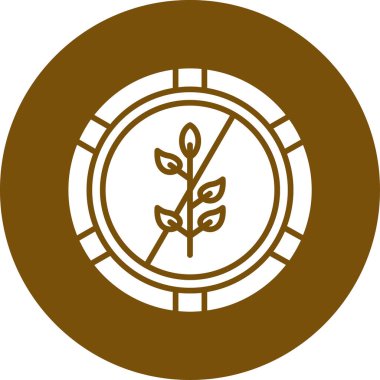 Bir yaprağın vektör illüstrasyonu