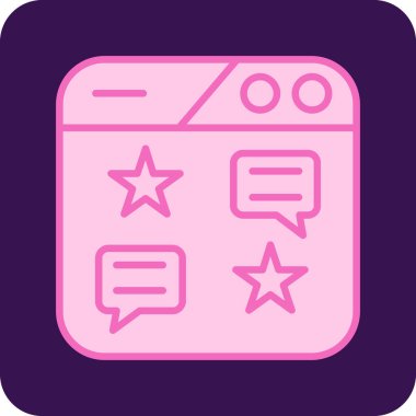 konuşma kabarcığı vektör çizimi