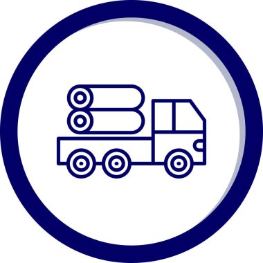 kamyon simgesi çizimi