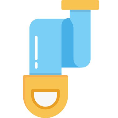 çanta çanta alışveriş simgesi düz stil