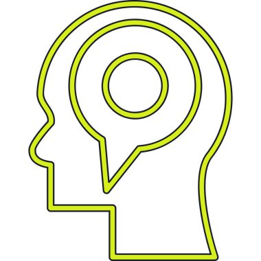 seo ve pazarlama simgesinin vektör illüstrasyonu