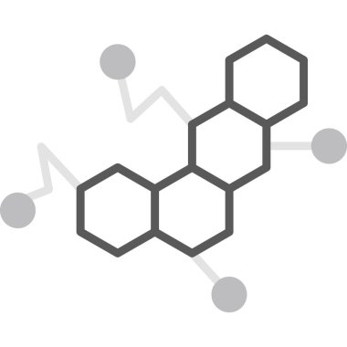 Kimyasal molekülün kimyasal yapısı.