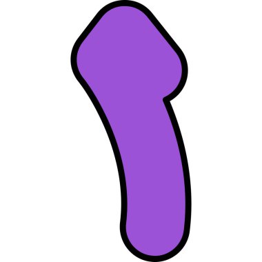 Şeker ikonu vektör illüstrasyonu