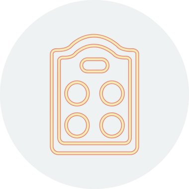 Modern b 'nin vektör illüstrasyonu eksik simgesi