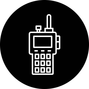 Vektör volki tolki simgesi