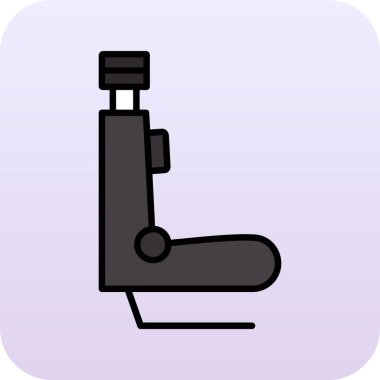 Modern b 'nin vektör illüstrasyonu eksik simgesi