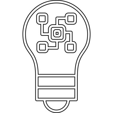 ampul ışık fikir simgesi