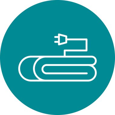 usb Simgesi, Vektör illüstrasyonu