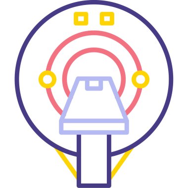 Lamba. Web simgesi basit illüstrasyon