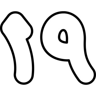 kemik kemik kemik ikonu