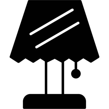 Lamba. Web simgesi basit illüstrasyon