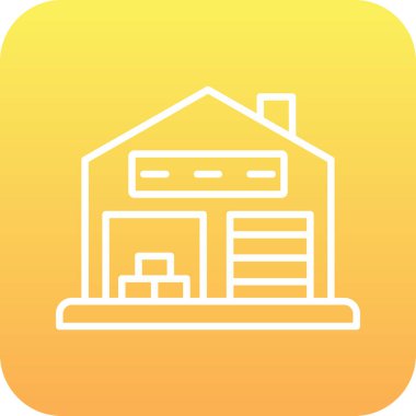 ev simgesi vektör illüstrasyonu